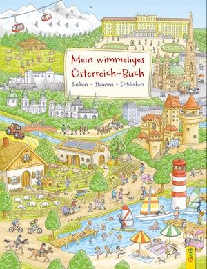 Cover for Edith Thabet · Mein Wimmeliges Ã–sterreich-buch (Book)