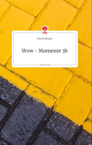 Cover for Harald Klingler · Wow - Momente 3b. Life is a Story - story.one (Hardcover Book) (2021)