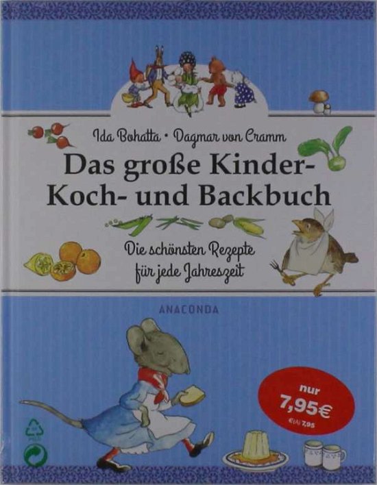 Cover for Bohatta · Das große Kinder-Koch- und Back (Book)