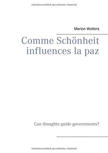 Cover for Marion Wolters · Comme Schönheit Influences La Paz (Pocketbok) (2015)