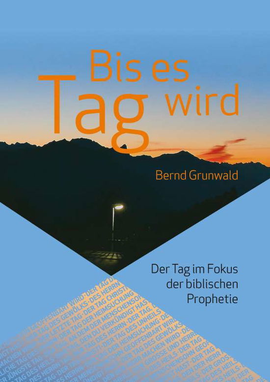 Cover for Grunwald · Bis es Tag wird (Book)