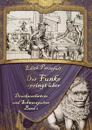 Cover for Parzefall · Der Funke springt über (Bog)