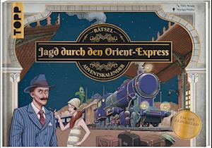 Markus Müller · Jagd durch den Orient-Express – Rätsel-Adventskalender (Buch) (2024)