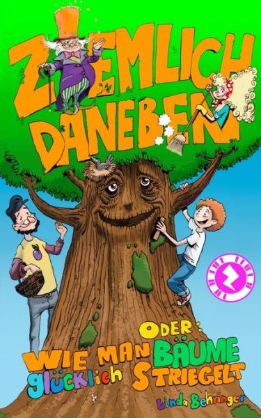 Cover for Behringer · Ziemlich daneben (Buch) (2016)