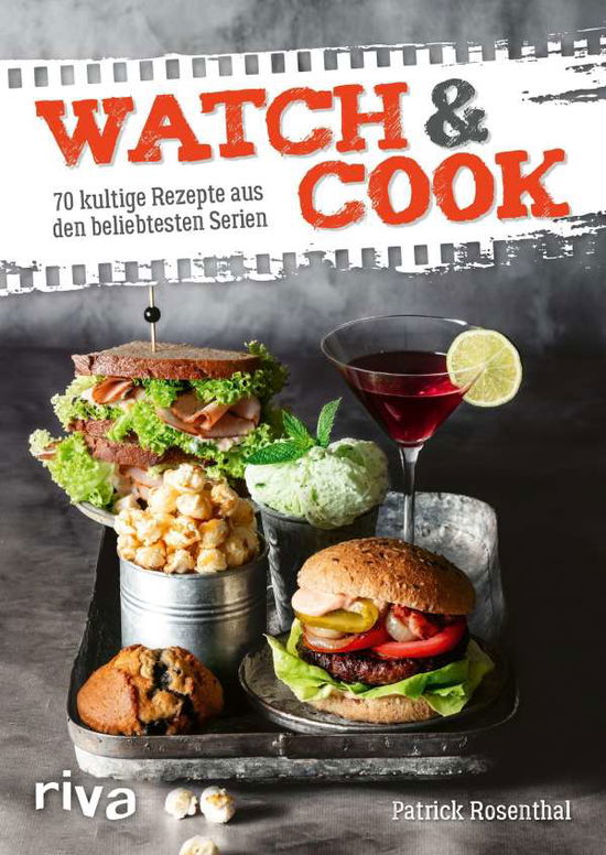Cover for Rosenthal · Watch &amp; Cook (Book)