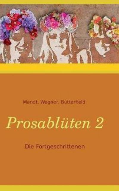 Cover for Wegner-Hören · Prosablüten 2 (Bok) (2017)