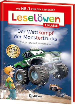 Cover for THiLO · Leselöwen 1. Klasse - Der Wettkampf der Monstertrucks (Bog) (2025)