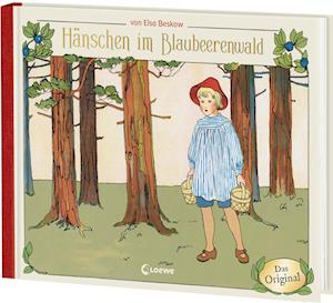 Hänschen im Blaubeerenwald - Elsa Beskow - Books - Loewe - 9783743221796 - February 13, 2025