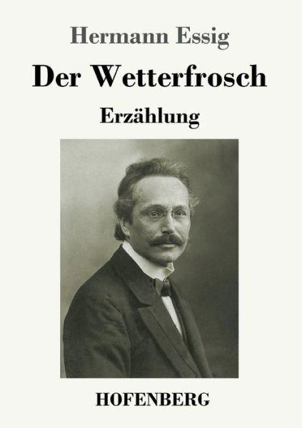 Cover for Hermann Essig · Der Wetterfrosch: Erzahlung (Taschenbuch) (2019)