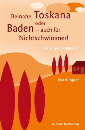 Cover for Eva Klingler · Beinahe Toskana (Buch)