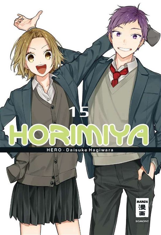 Horimiya 15 - Hero - Books - Egmont Manga - 9783770427796 - March 2, 2023