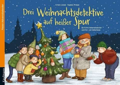 Cover for Lückel · Drei Weihnachtsdetektive auf hei (Book)