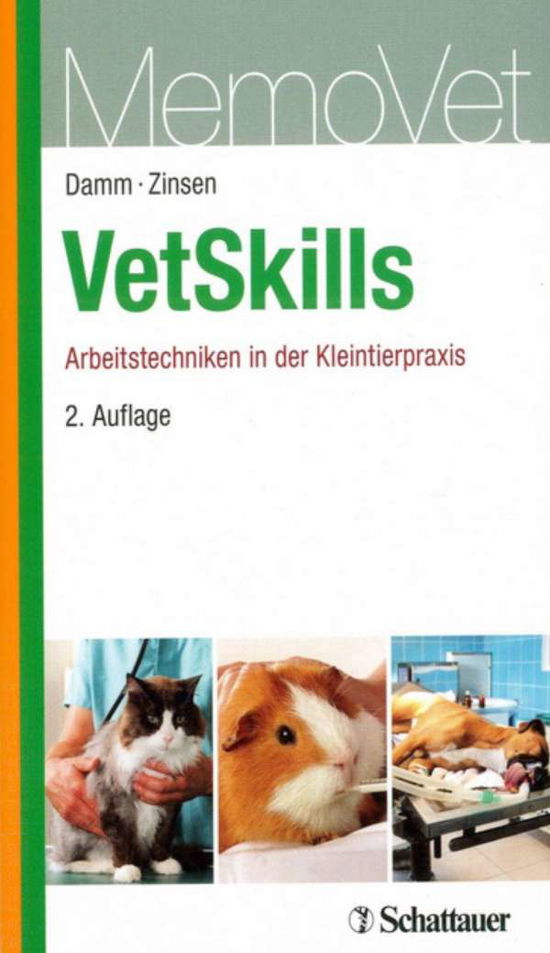 Cover for Damm · VetSkills (Bok)