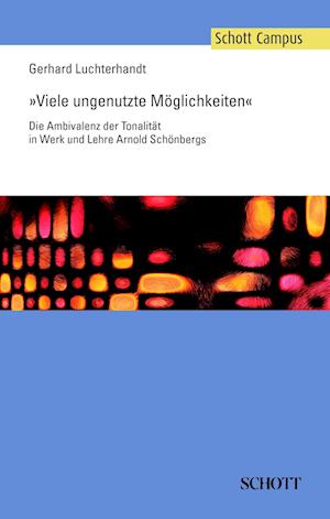 Cover for Gerhard Luchterhandt · Viele ungenutzte Moglichkeiten (Book) (2008)