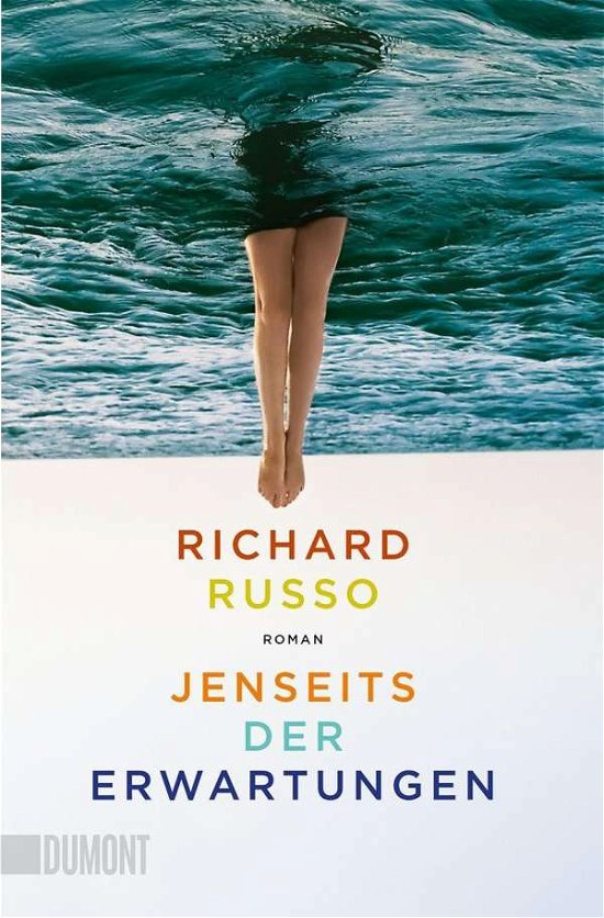 Cover for Russo · Jenseits der Erwartungen (Book)