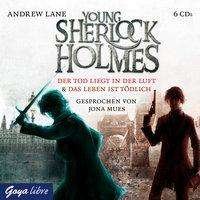 Cover for Lane · Young Sherlock Holmes-Die Box, (Book)