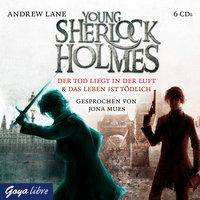 Cover for Lane · Young Sherlock Holmes-Die Box, (Bok)