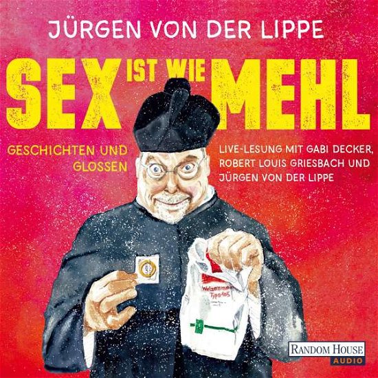 Cover for Jürgen Von Der Lippe · Sex Ist Wie Mehl (CD) (2022)