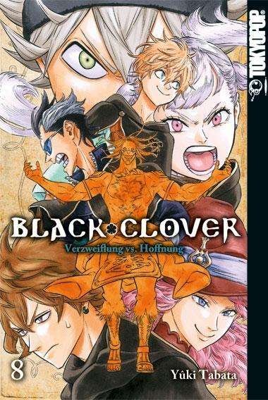Cover for Tabata · Black Clover 08 (Book)