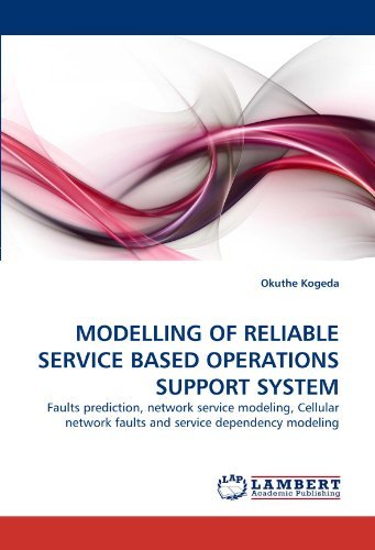 Cover for Okuthe Kogeda · Modelling of Reliable Service Based Operations Support System: Faults Prediction, Network Service Modeling, Cellular Network Faults and Service Dependency Modeling (Paperback Bog) (2011)