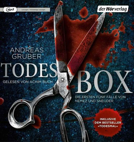 Cover for Andreas Gruber · Todes-box.die Ersten Fünf Fälle Von Nemez Und Sne (CD) (2020)