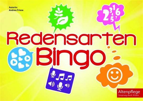 Cover for Friese · Redensarten Bingo (Spiel) (Book)