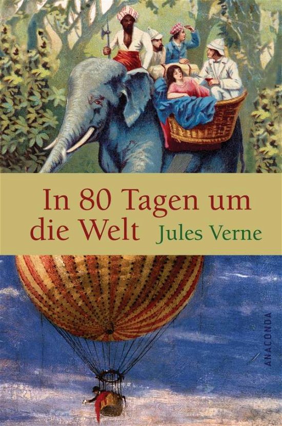 Cover for J. Verne · In 80 Tagen um die Welt (Buch)