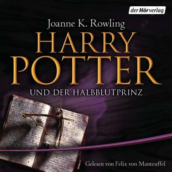 Cover for J.K. Rowling · Harry Potter,Erw.06,19CD-A (Buch)