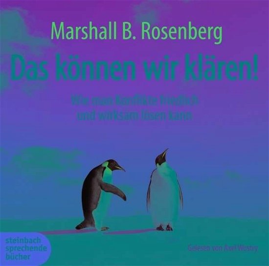Cover for Marshall B. Rosenberg · CD Das können wir klären! (CD) (2014)
