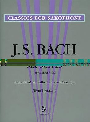Cover for Bach · 6 Suites Vc.Solo,BearbKlar.ADV7040 (Book) (2015)