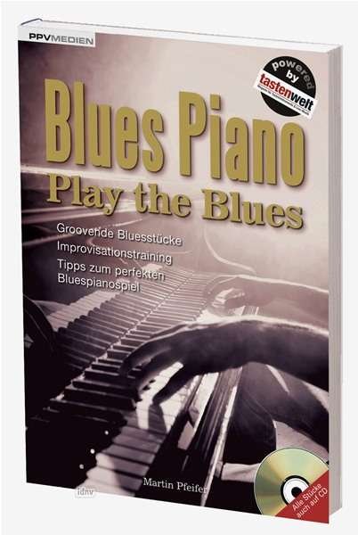 Cover for Pfeifer · Blues Piano,m.CD (Buch)