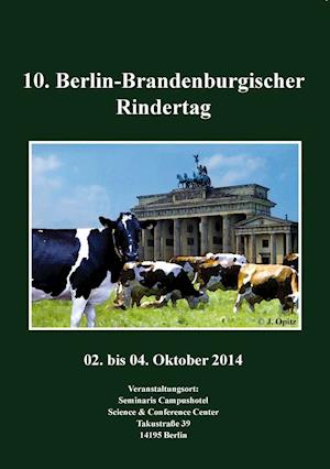 Cover for Kerstin Müller · 10. Berlin-Brandenburgischer Rindertag. Vortragsband (Paperback Book) (2014)