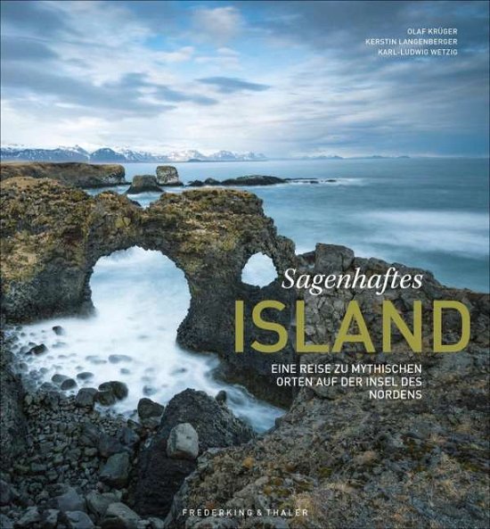 Cover for Krüger · Sagenhaftes Island (Buch)