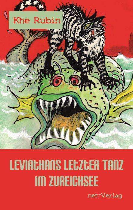 Cover for Rubin · Leviathans letzter Tanz im Zureic (Bog)