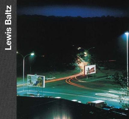 Cover for Lewis Baltz (Hardcover Book) (2017)