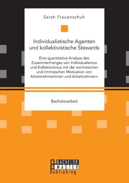 Cover for Frauenschuh · Individualistische Agenten (Book) (2019)