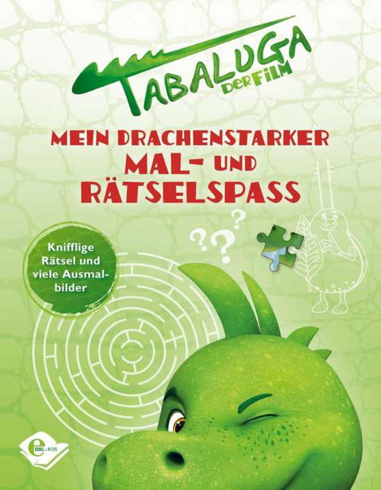 Cover for Tabaluga · Mein Drachenstarker Mal-und Rätselspaß (Book) (2018)