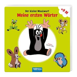 Cover for Trötsch Verlag · Trötsch Der kleine Maulwurf Leporello Meine ersten Wörter (Buch) (2023)