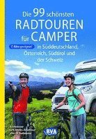 Cover for BVA Bielefelder Verlag · Die 99 schönsten Radtouren für Camper in Süddeutschland, Österreich, Südtirol und der Schweiz (Paperback Book) (2021)
