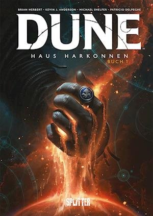 Cover for Brian Herbert · Dune: Haus Harkonnen (Graphic Novel). Band 1 (Bog) (2023)