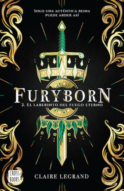 Cover for Claire Legrand · Furyborn 2: El laberinto del fuego eterno (Pocketbok) (2019)