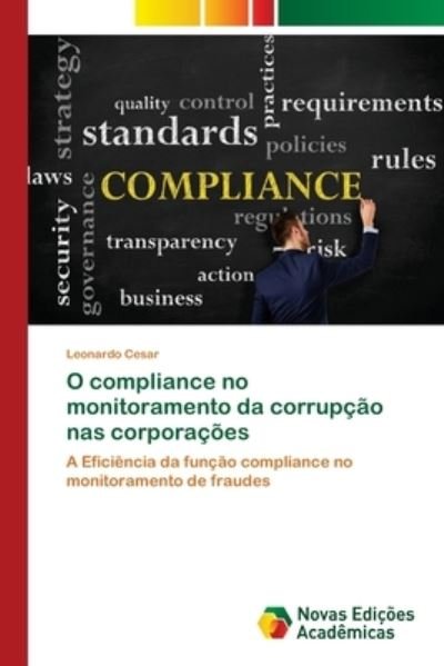 Cover for Cesar · O compliance no monitoramento da (Buch) (2018)