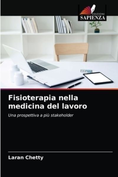 Cover for Laran Chetty · Fisioterapia nella medicina del lavoro (Paperback Bog) (2020)