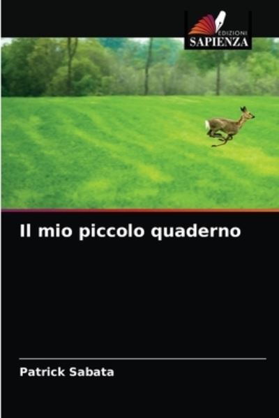 Cover for Patrick Sabata · Il mio piccolo quaderno (Paperback Book) (2021)