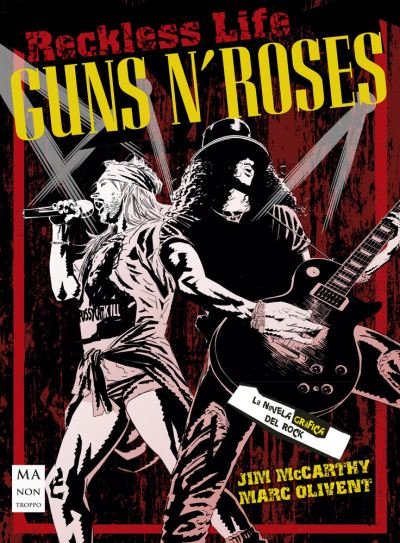 Cover for Jim McCarthy · Guns N Roses. La Novela Grafica Del Rock (Pocketbok) (2019)