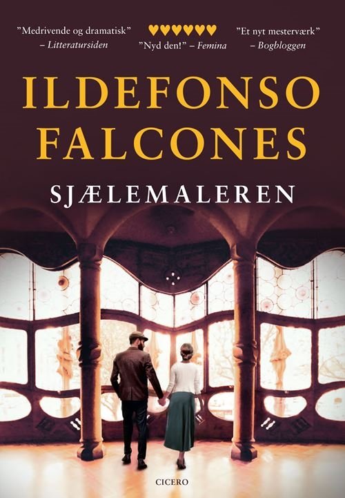Cover for Ildefonso Falcones · Sjælemaleren (Paperback Book) [2. Painos] (2021)