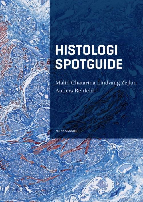 Cover for Anders Rehfeld; Malin Chatarina Lindvang Zejlon · Histologi spotguide (Hæftet bog) [1. udgave] (2025)