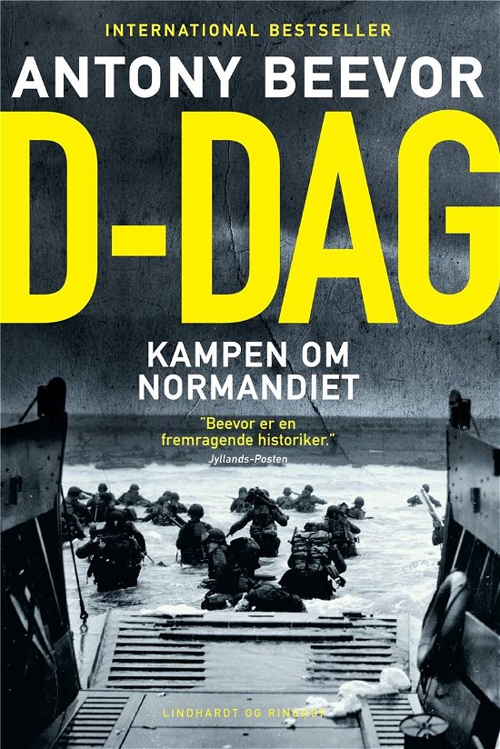 Cover for Antony Beevor · D-dag (Sewn Spine Book) [6th edition] (2020)