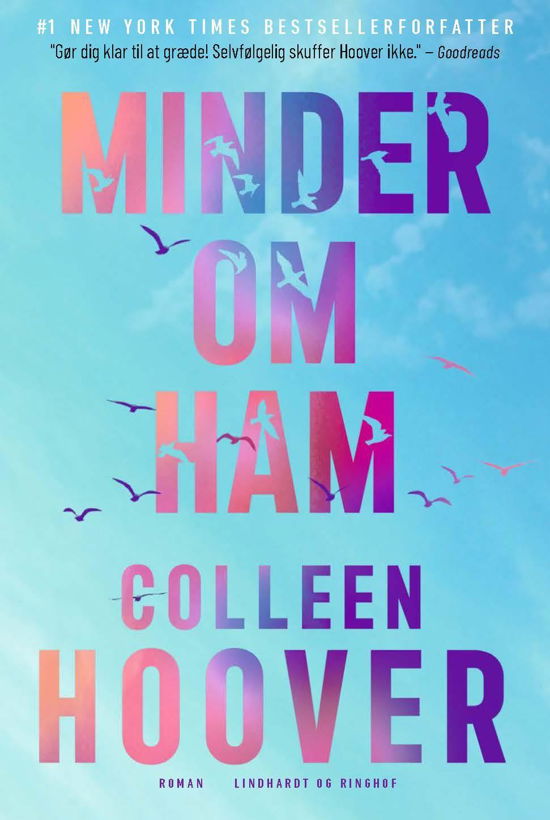Cover for Colleen Hoover · Minder om ham (Poketbok) [1:a utgåva] (2022)