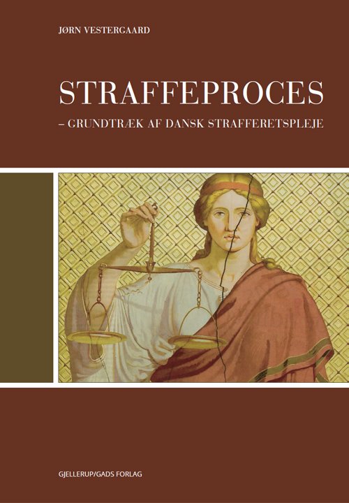 Cover for Jørn Vestergaard · Straffeproces (Sewn Spine Book) [1st edition] (2017)